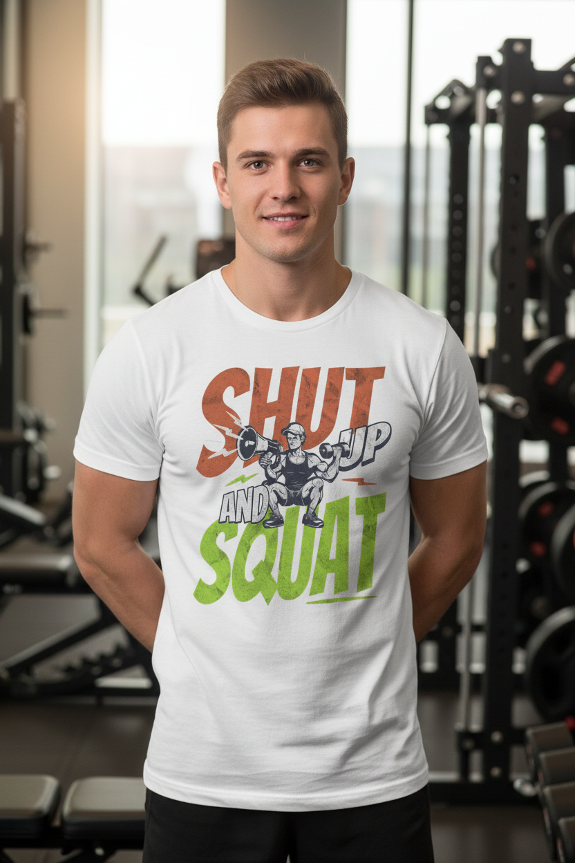Lifestyle gym model shot