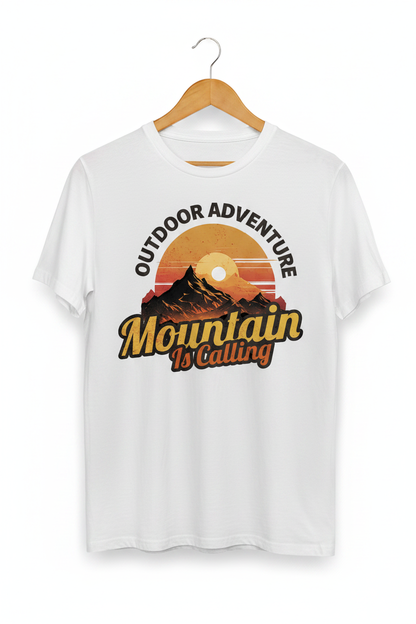 Outdoor Adventure Mountain Is Calling T-Shirt
