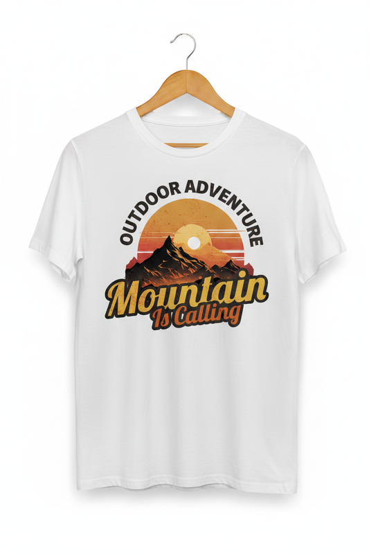 Outdoor Adventure Mountain Is Calling T-Shirt
