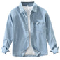 Old School Denim Shirt