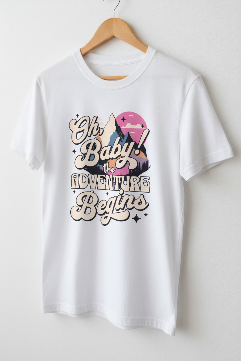 T-shirt on hanger