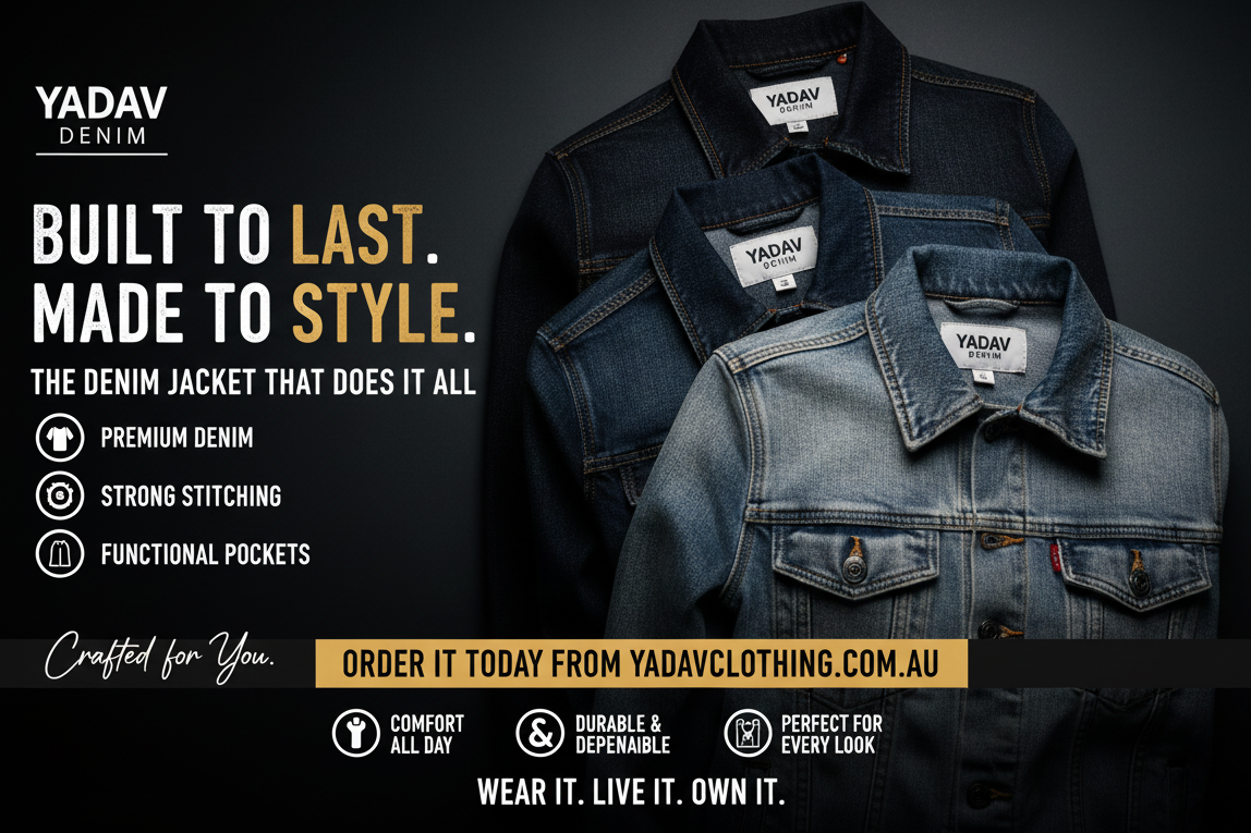 Yadav Denim Classic Banner